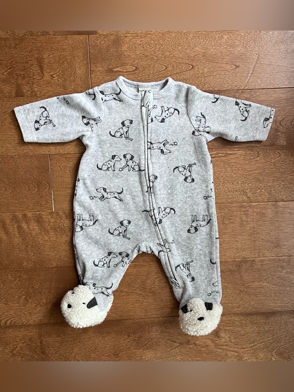 3/$10 LITTLE ME Baby unisex pyjamas nb